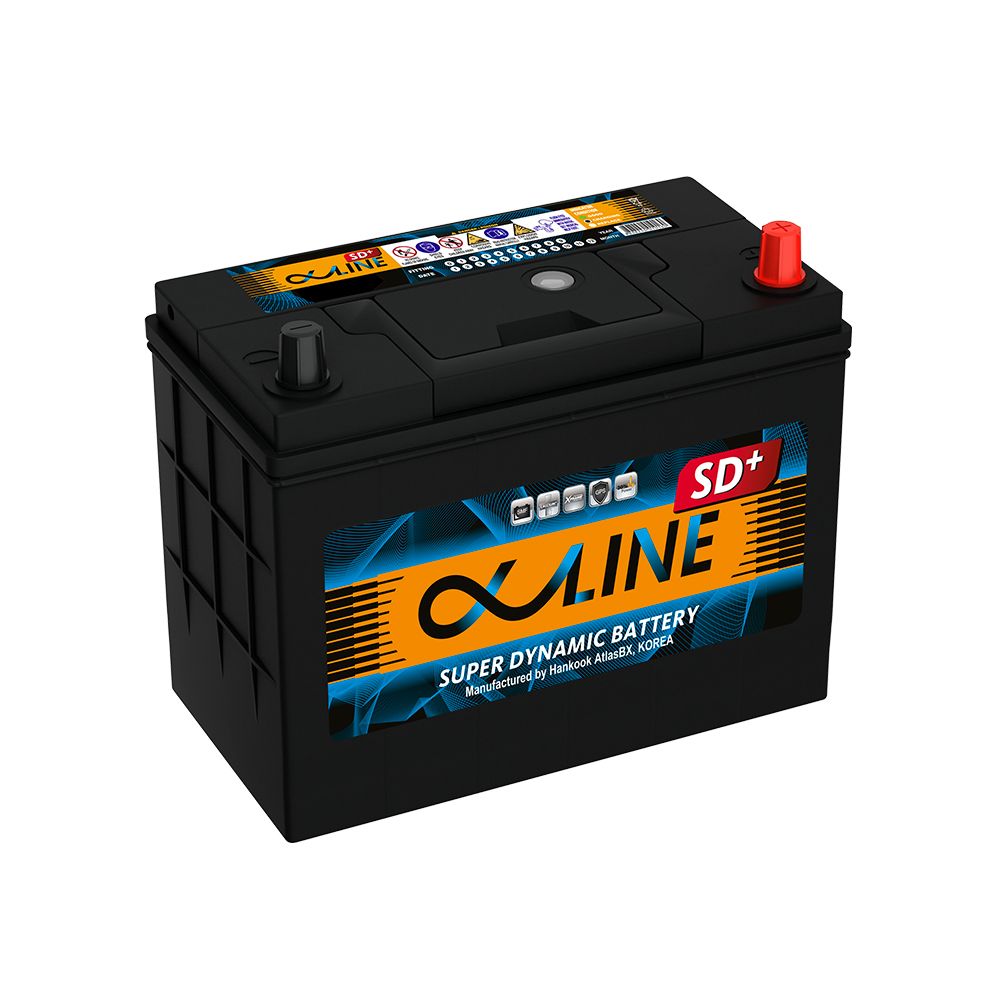 Аккумуляторы ALPHALINE ALPHALINE SD 70B24L купить 8 906 062 07 78