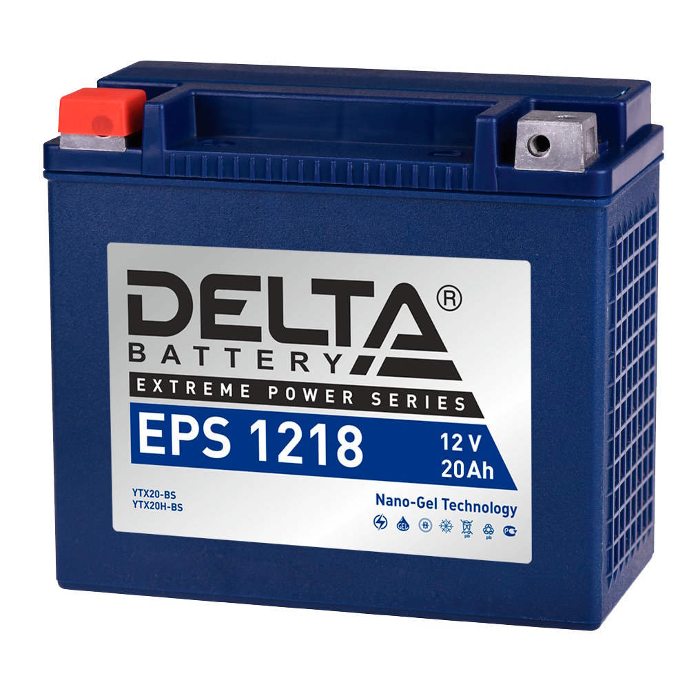 Аккумуляторы DELTA DELTA EPS1218 купить 8 906 062 07 78