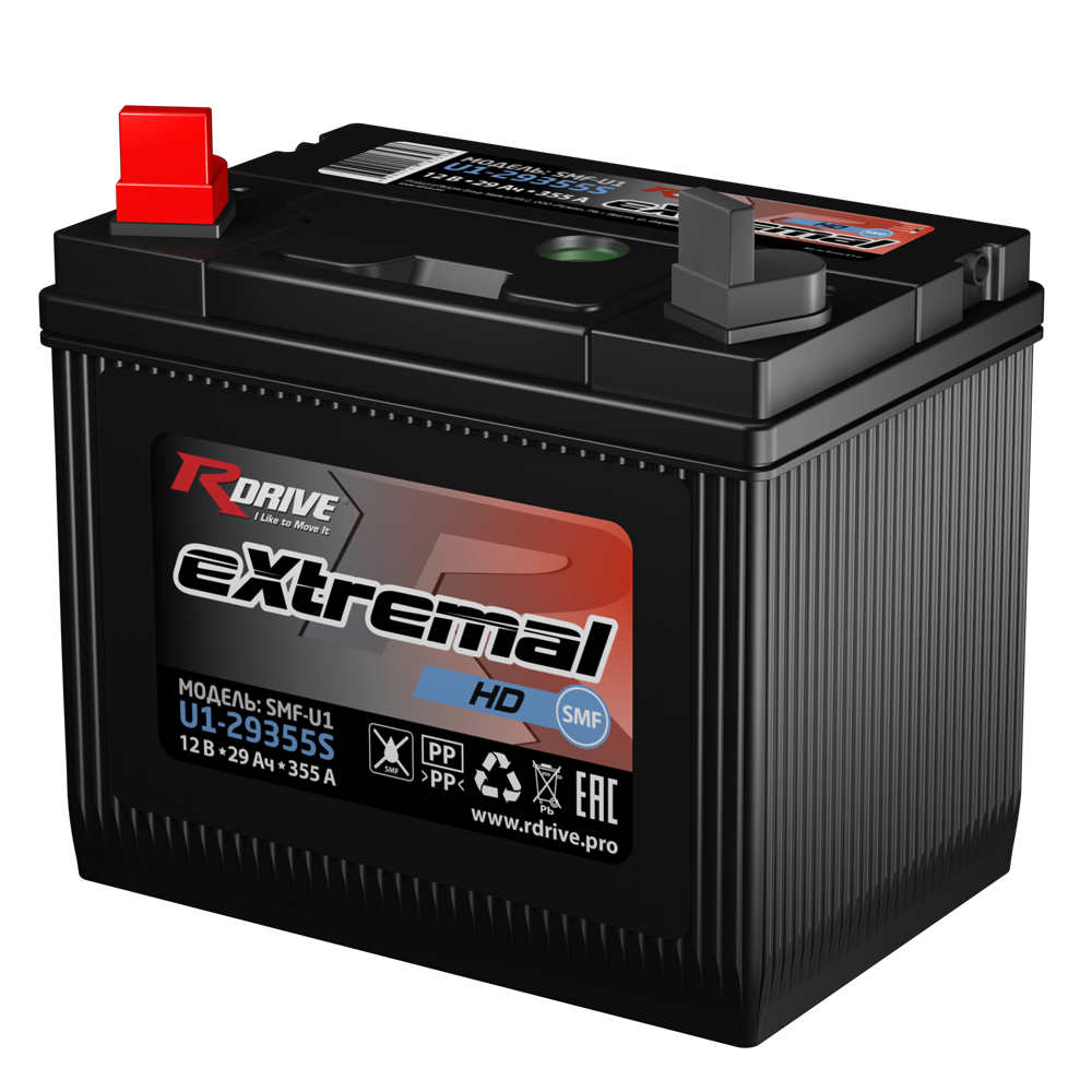 Аккумуляторы RDRIVE RDRIVE U1-29355S купить 8 906 062 07 78