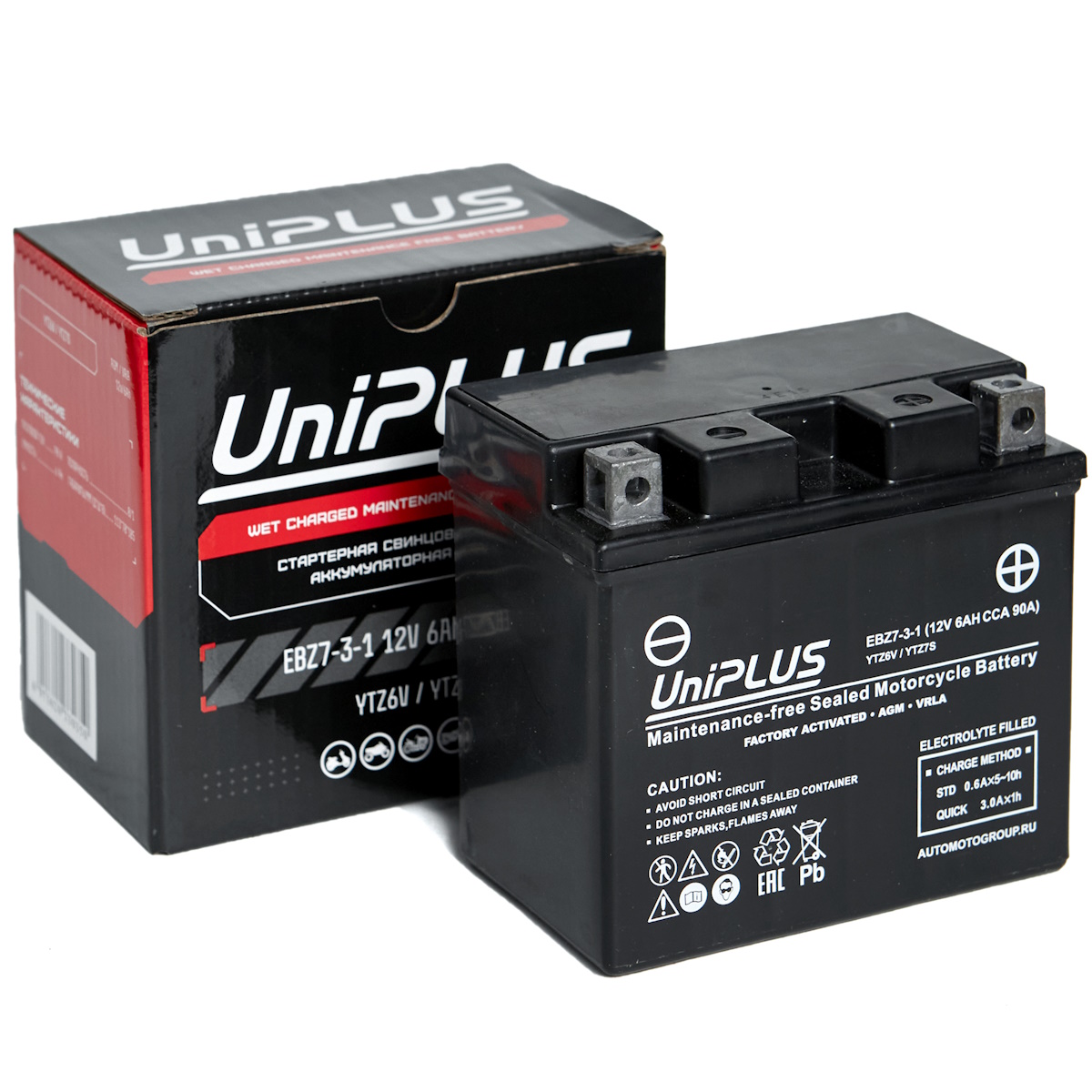 Аккумуляторы LEOCH UPLUS Leoch UniPLUS EBZ7-3-1 купить 8 906 062 07 78