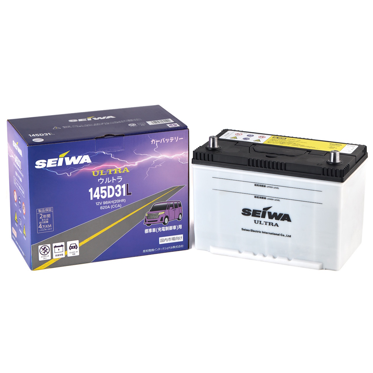 Аккумуляторы SEIWA SEIWA Ultra 145D31L купить 8 906 062 07 78