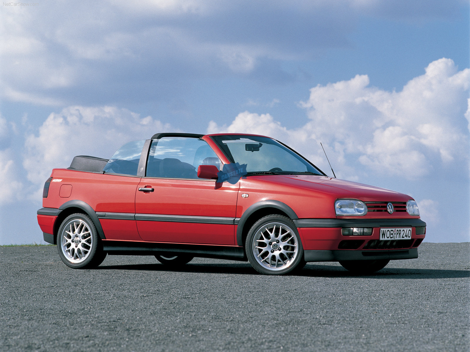 Подбор аккумулятора GOLF III Cabriolet (1E7) в магазине 8 926 257-4321