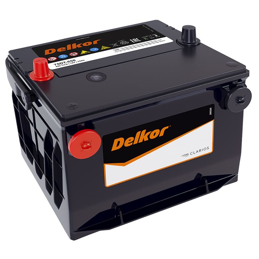 Аккумуляторы DELKOR DELKOR 75DT-650 купить 8 906 062 07 78