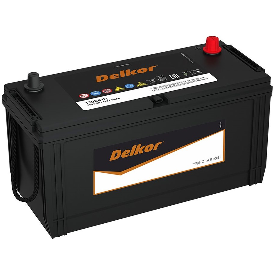 Аккумуляторы DELKOR DELKOR 130E41R купить 8 906 062 07 78