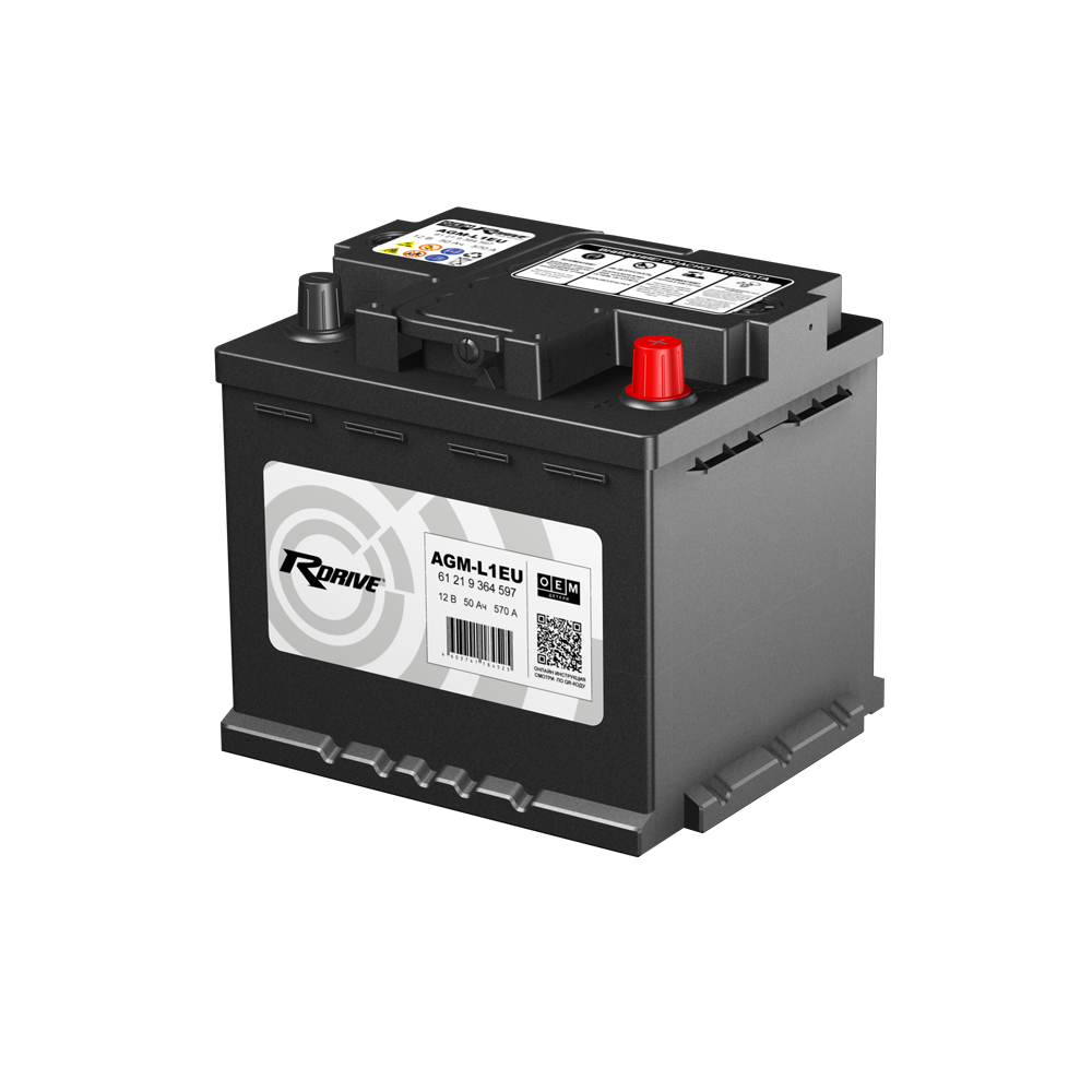 Аккумуляторы RDRIVE RDRIVE AGM 61 21 9 364 597 купить 8 906 062 07 78