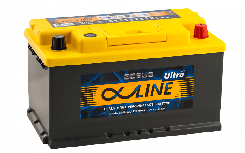 Аккумуляторы ALPHALINE ALPHALINE ULTRA 80SR купить 8 906 062 07 78