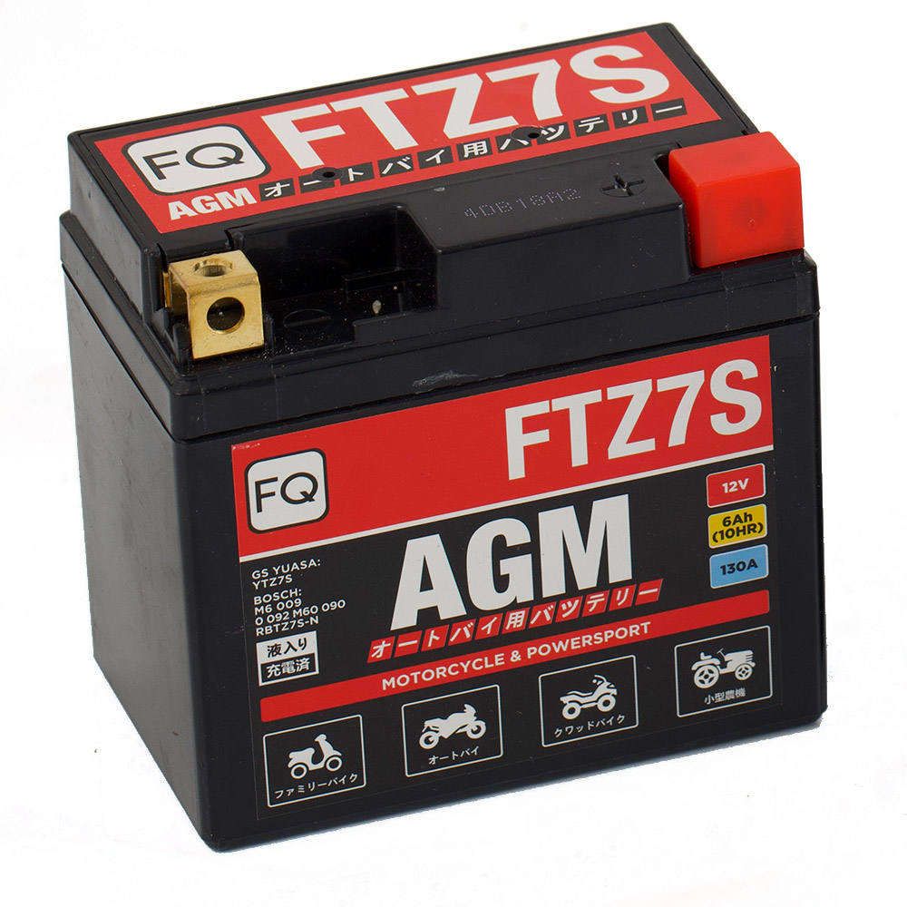 Аккумуляторы FUJITO FQ FTZ7S купить 8 906 062 07 78