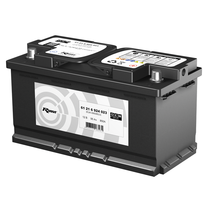 Аккумуляторы RDRIVE RDRIVE AGM 61 21 6 924 023 купить 8 906 062 07 78