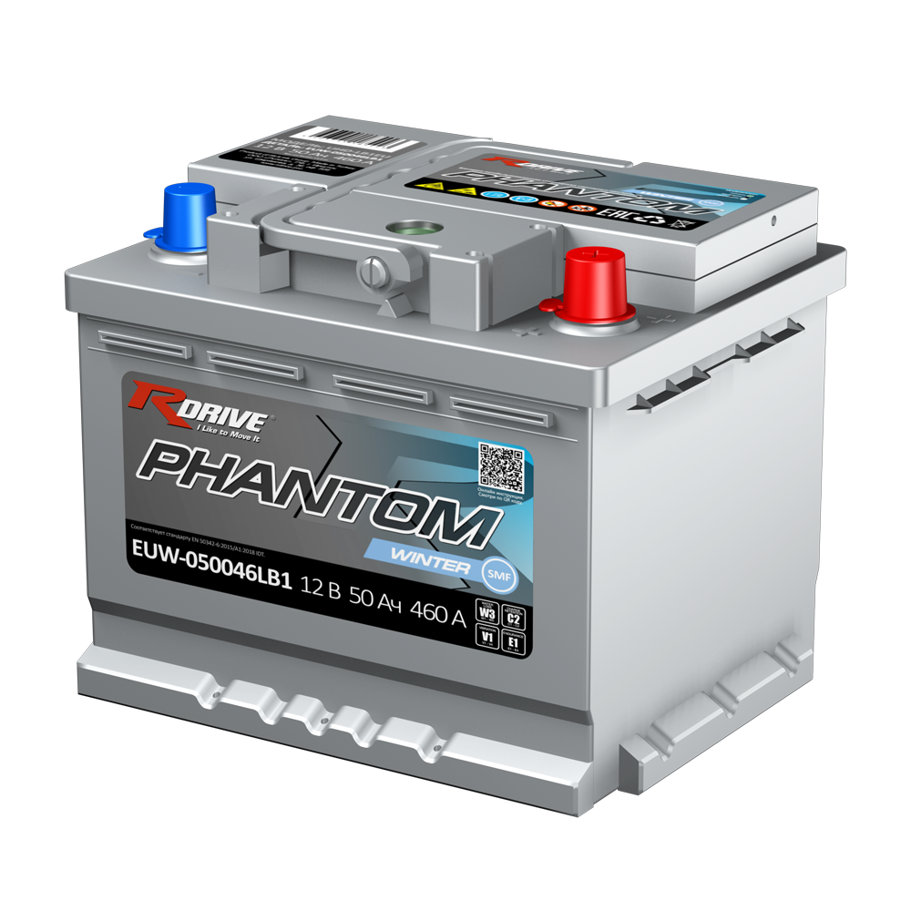 Аккумуляторы RDRIVE RDRIVE PHANTOM 50SR купить 8 906 062 07 78