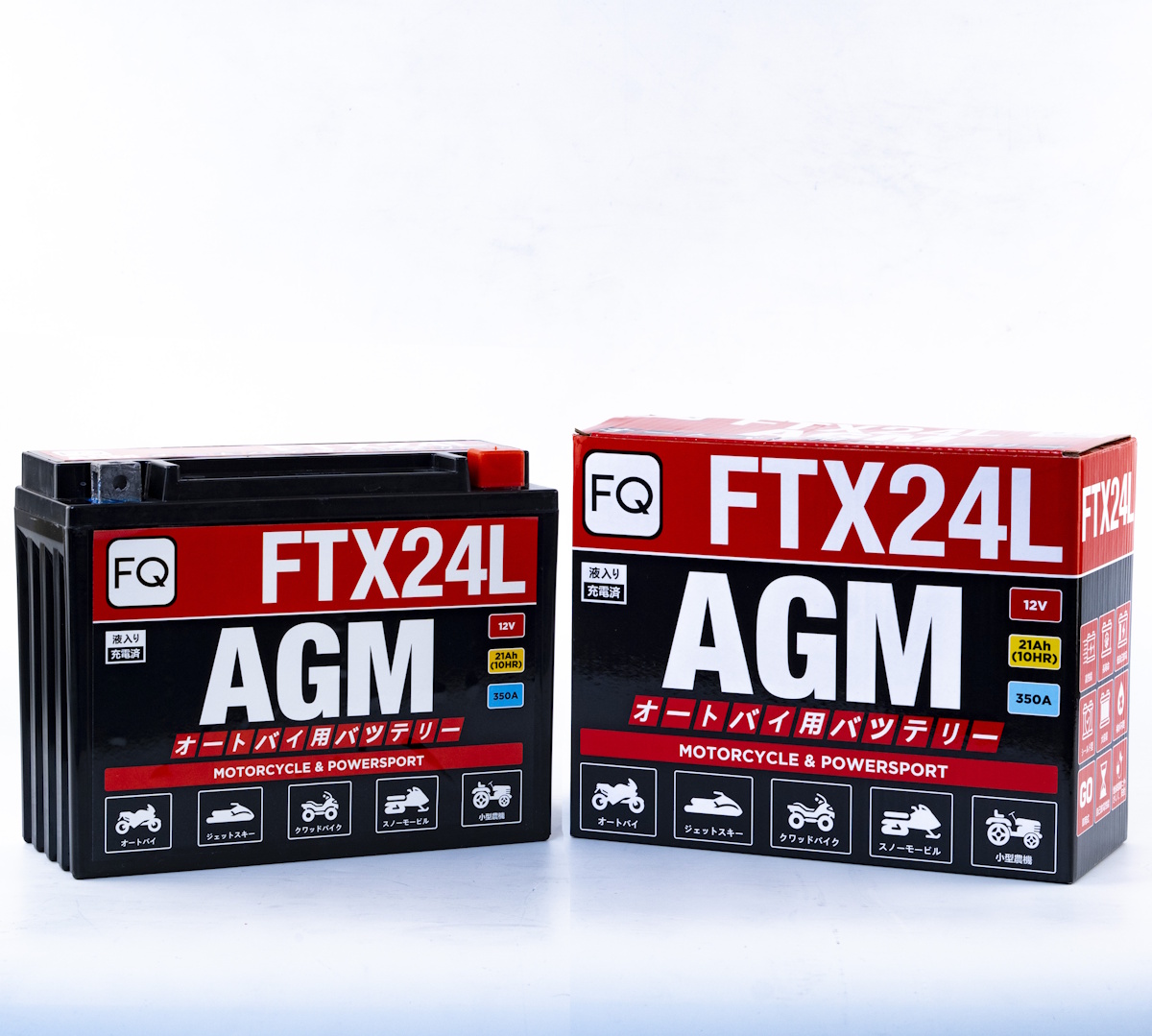 Аккумуляторы FUJITO FQ FTX24L купить 8 906 062 07 78