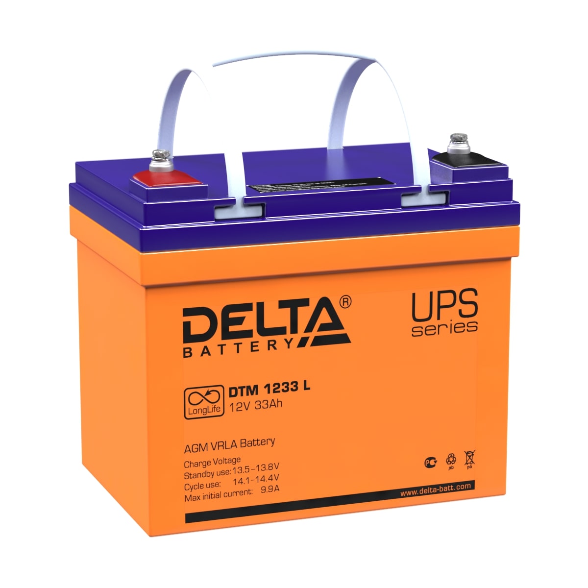 Аккумуляторы DELTA DELTA DTM 1233L купить 8 906 062 07 78