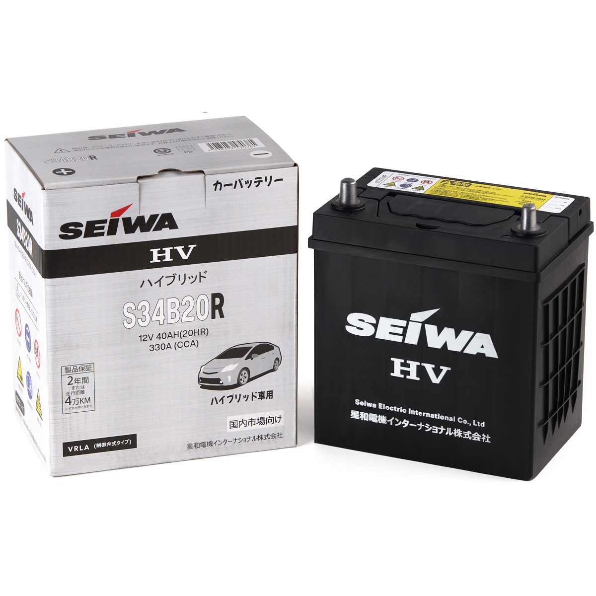 Аккумуляторы SEIWA SEIWA HV S34B20R купить 8 906 062 07 78