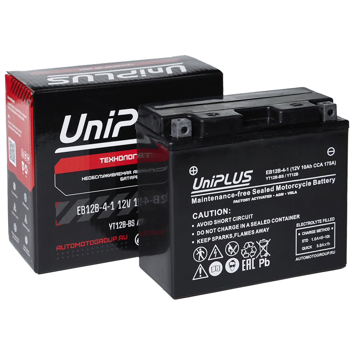 Аккумуляторы LEOCH UPLUS Leoch UniPLUS EB12B-4-1 купить 8 906 062 07 78