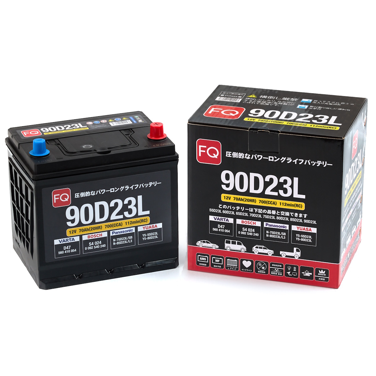 Аккумуляторы FUJITO FQ 90D23L купить 8 906 062 07 78