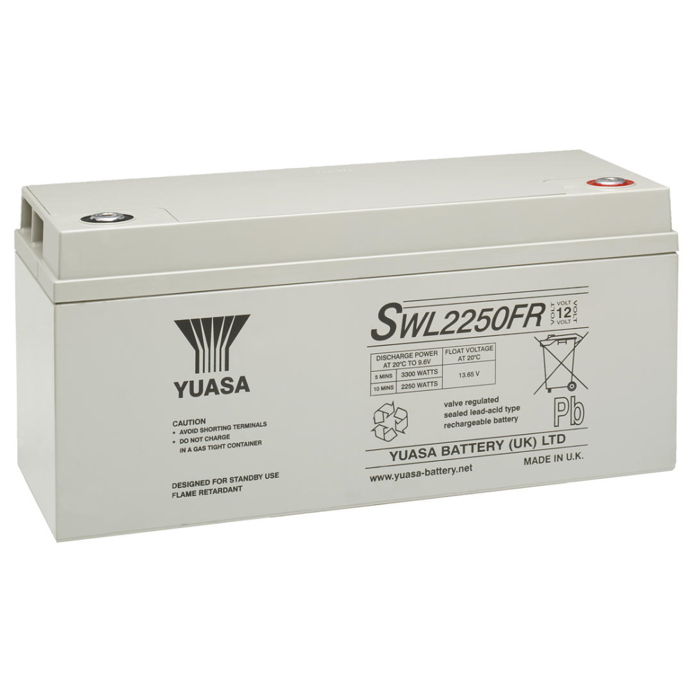 Аккумуляторы GS YUASA YUASA SWL2250FR купить 8 906 062 07 78