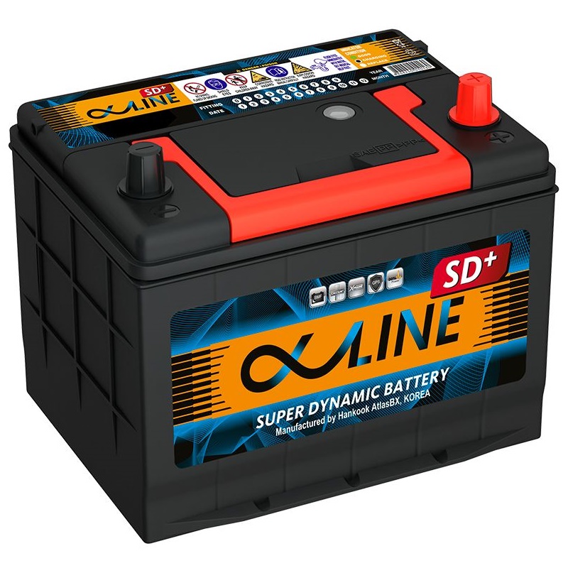 Аккумуляторы ALPHALINE ALPHALINE SD 85D23L купить 8 906 062 07 78