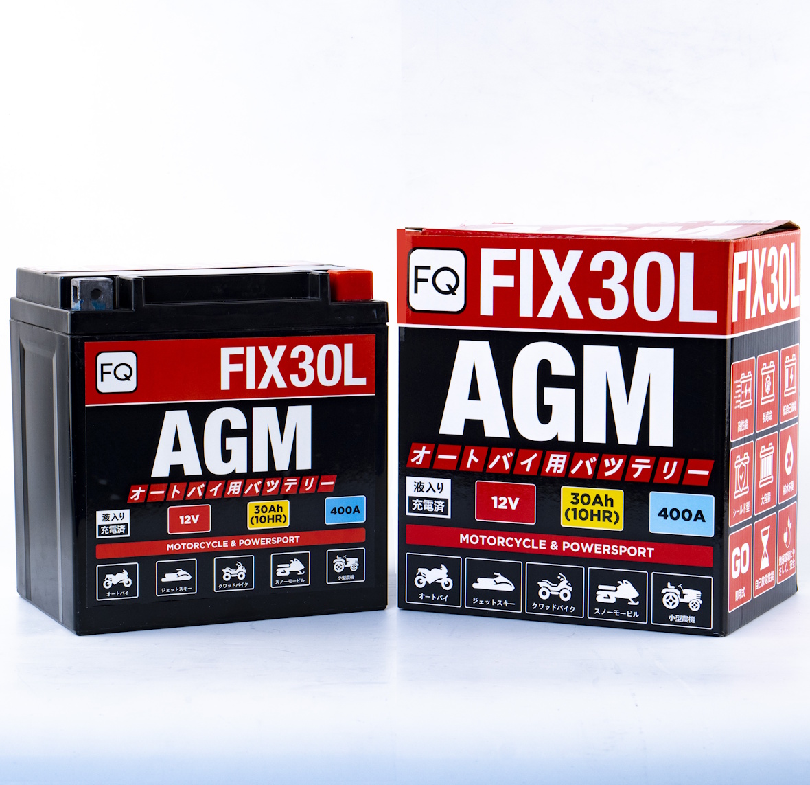 Аккумуляторы FUJITO FQ FIX30L купить 8 906 062 07 78