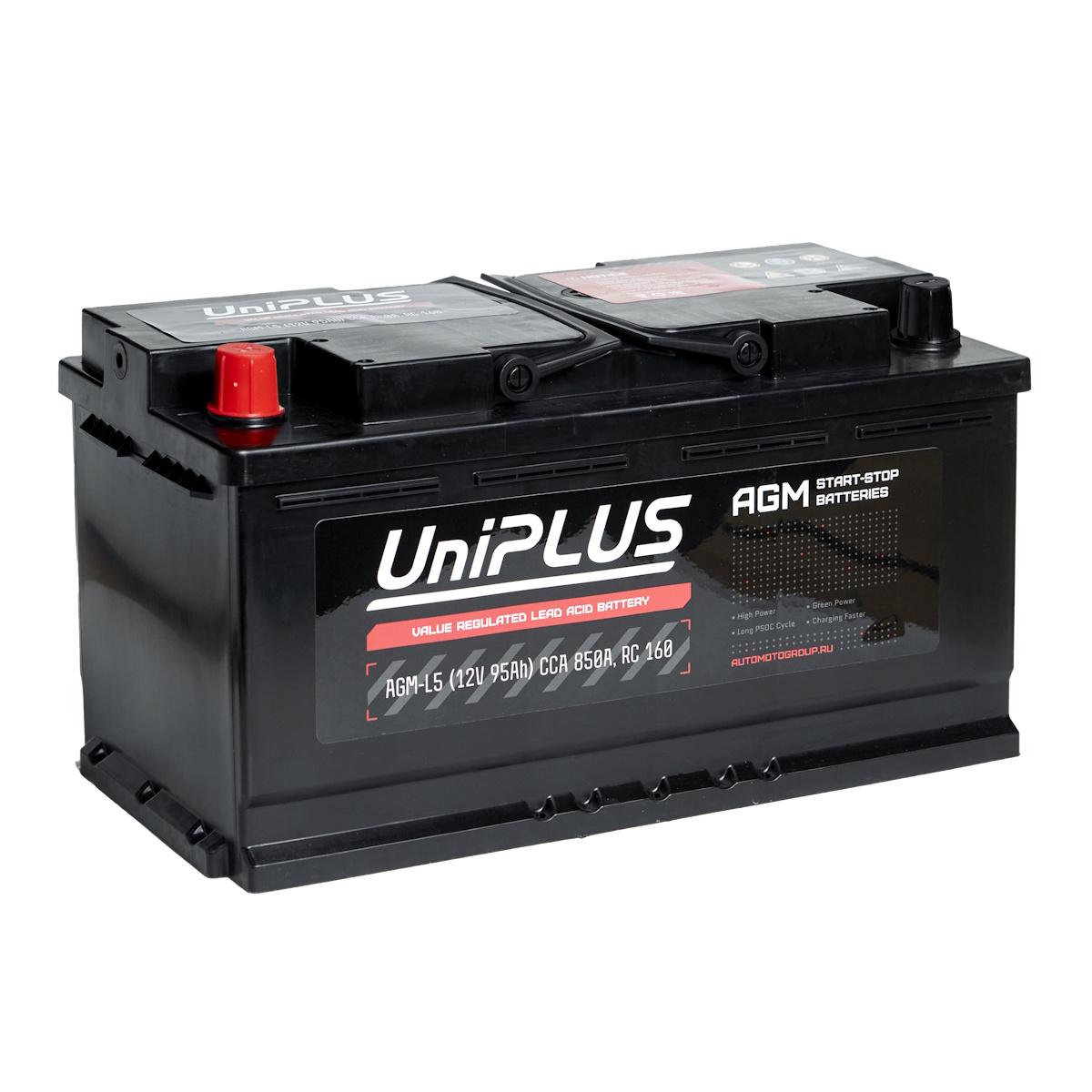 Аккумуляторы UniPLUS Leoch UniPLUS AGM 95L купить 8 906 062 07 78