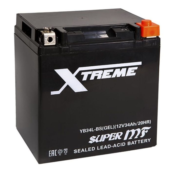 Аккумуляторы Xtreme Xtreme YB34L-BS купить 8 906 062 07 78