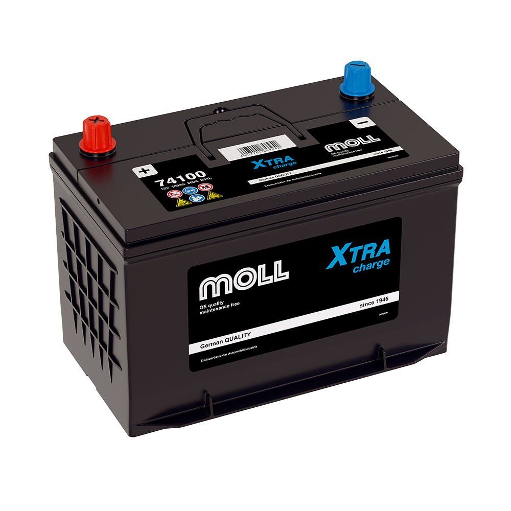 Аккумуляторы MOLL MOLL XTRA charge D31L купить 8 906 062 07 78
