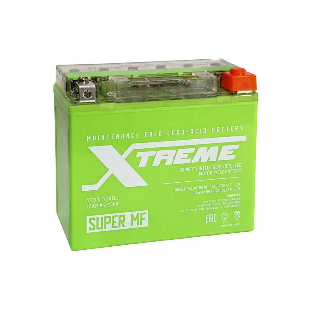 Аккумуляторы Xtreme Xtreme YT20L-4 iGEL купить 8 906 062 07 78