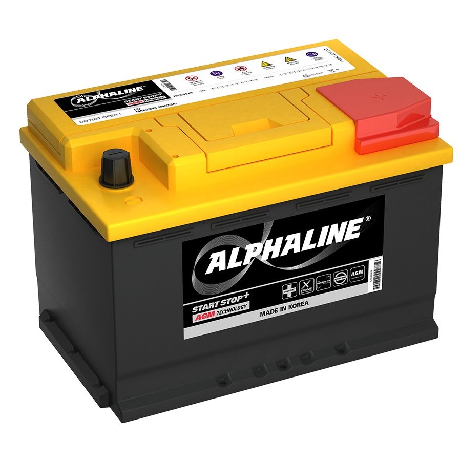 Аккумуляторы ALPHALINE ALPHALINE AGM 70R купить 8 906 062 07 78