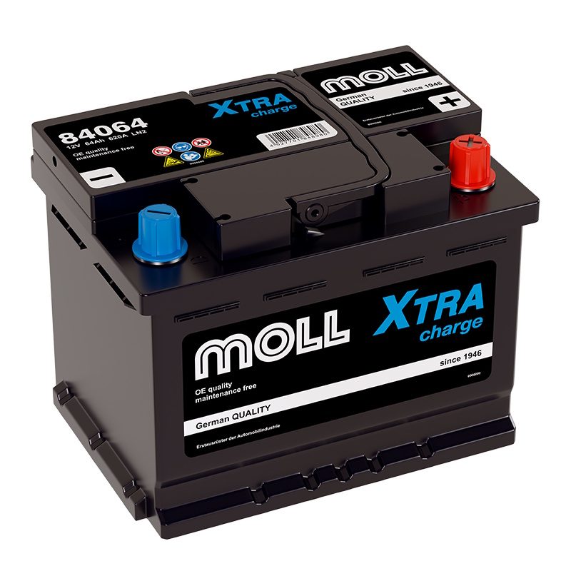 Аккумуляторы MOLL MOLL X-TRA charge 64R купить 8 906 062 07 78