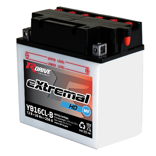 Аккумуляторы RDRIVE RDRIVE HD YB16CL-B купить 8 906 062 07 78