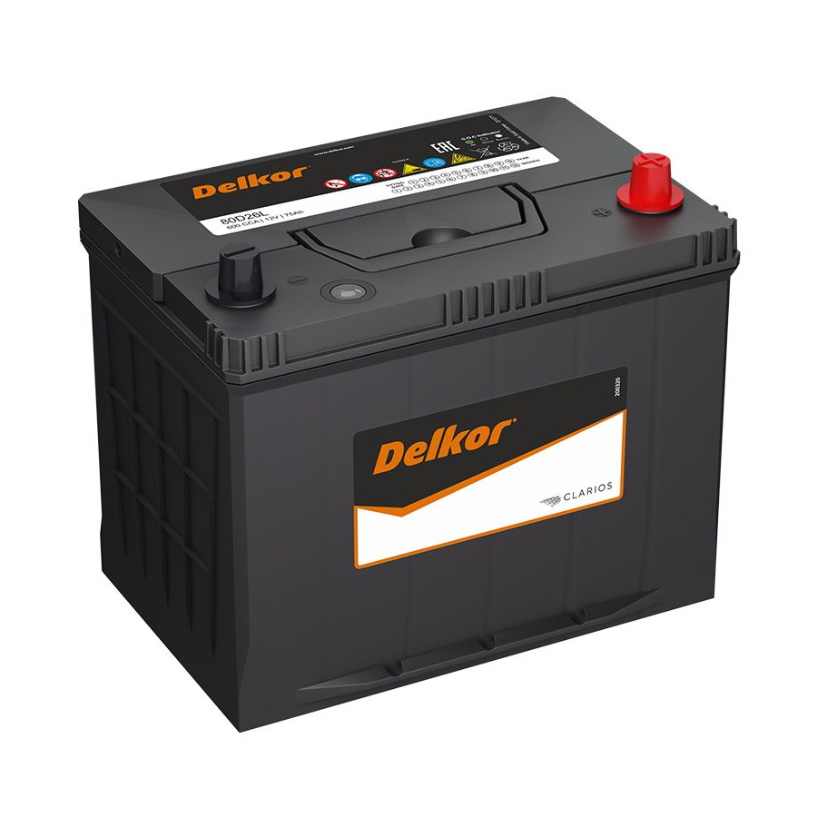 Аккумуляторы DELKOR DELKOR 80D26L купить 8 906 062 07 78