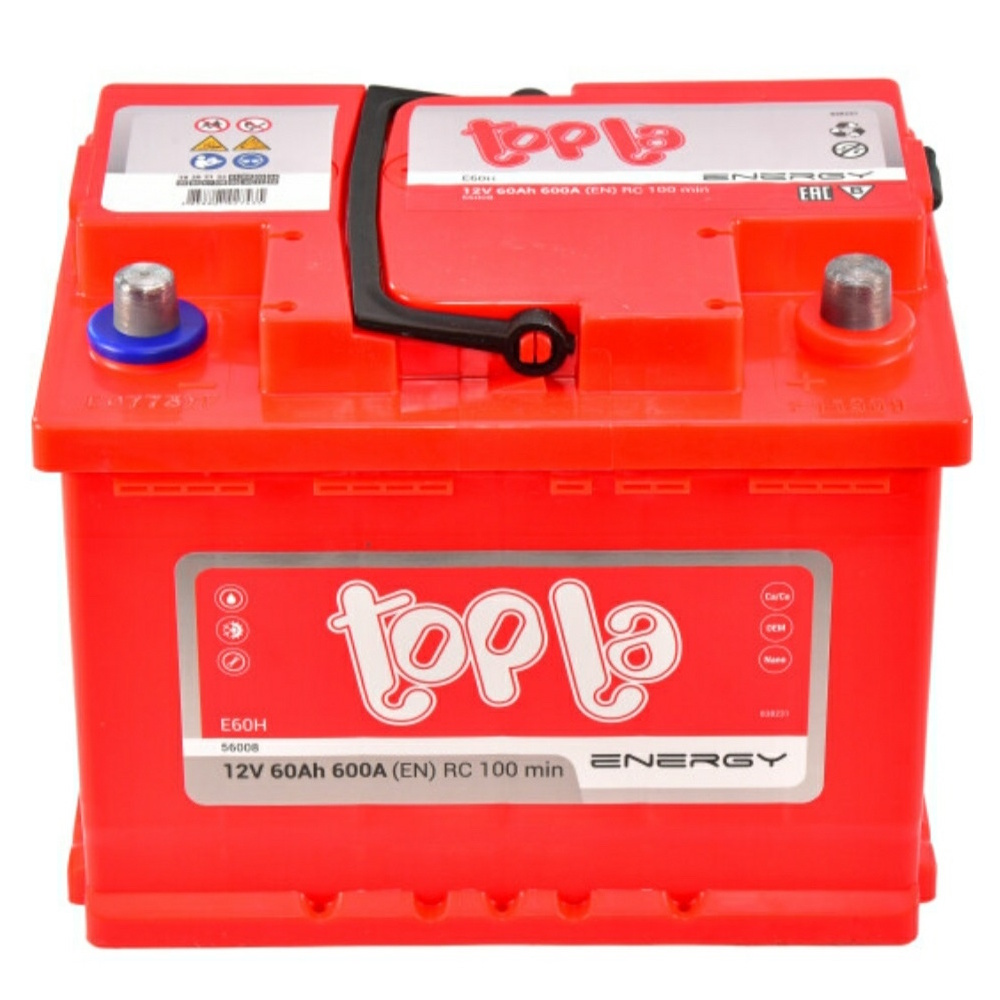 Аккумуляторы TOPLA TOPLA ENERGY 60R купить 8 906 062 07 78