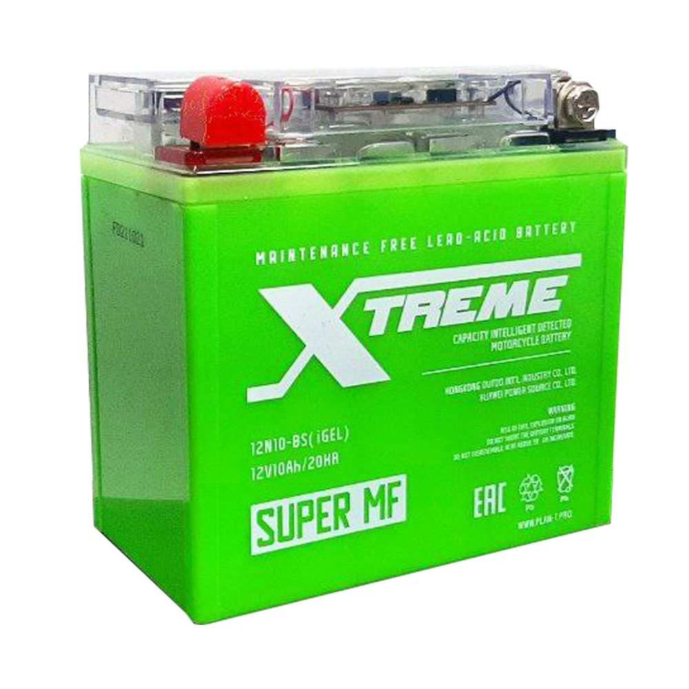 Аккумуляторы Xtreme Xtreme 12N10-BS купить 8 906 062 07 78