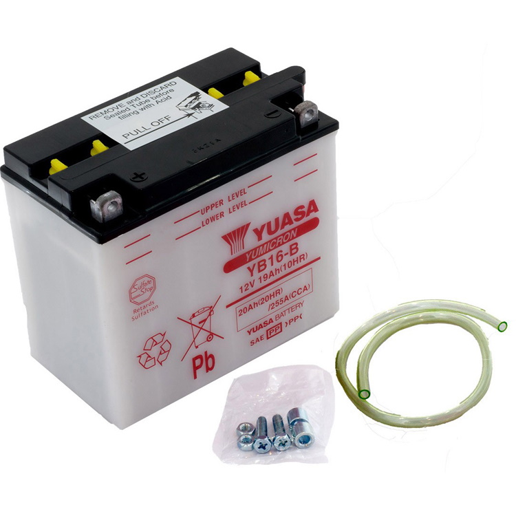 Аккумуляторы GS YUASA YUASA YB16-B купить 8 906 062 07 78