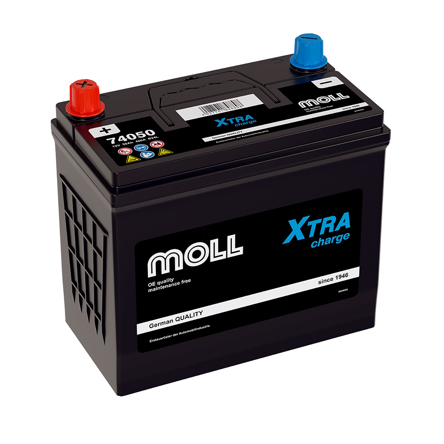 Аккумуляторы MOLL MOLL XTRA charge B24LS купить 8 906 062 07 78