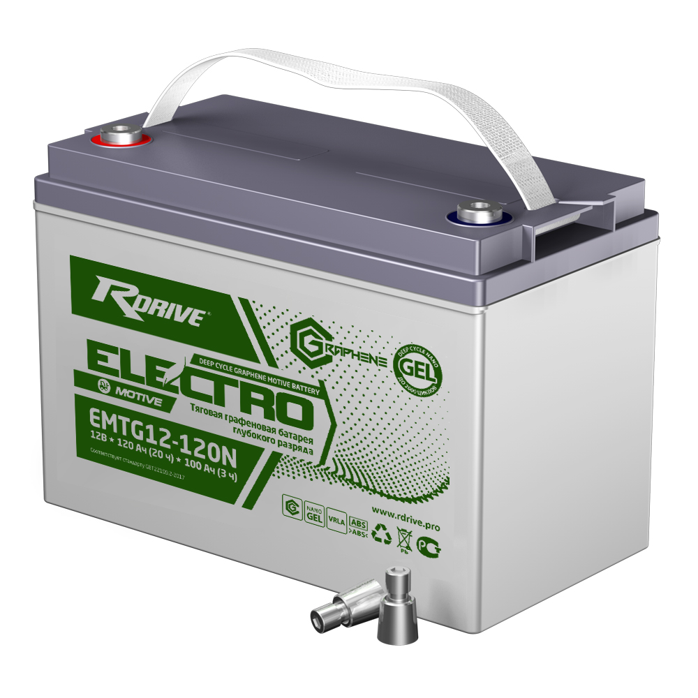 Аккумуляторы RDRIVE RDrive ELECTRO Motive EMTG12-120N купить 8 906 062 07 78