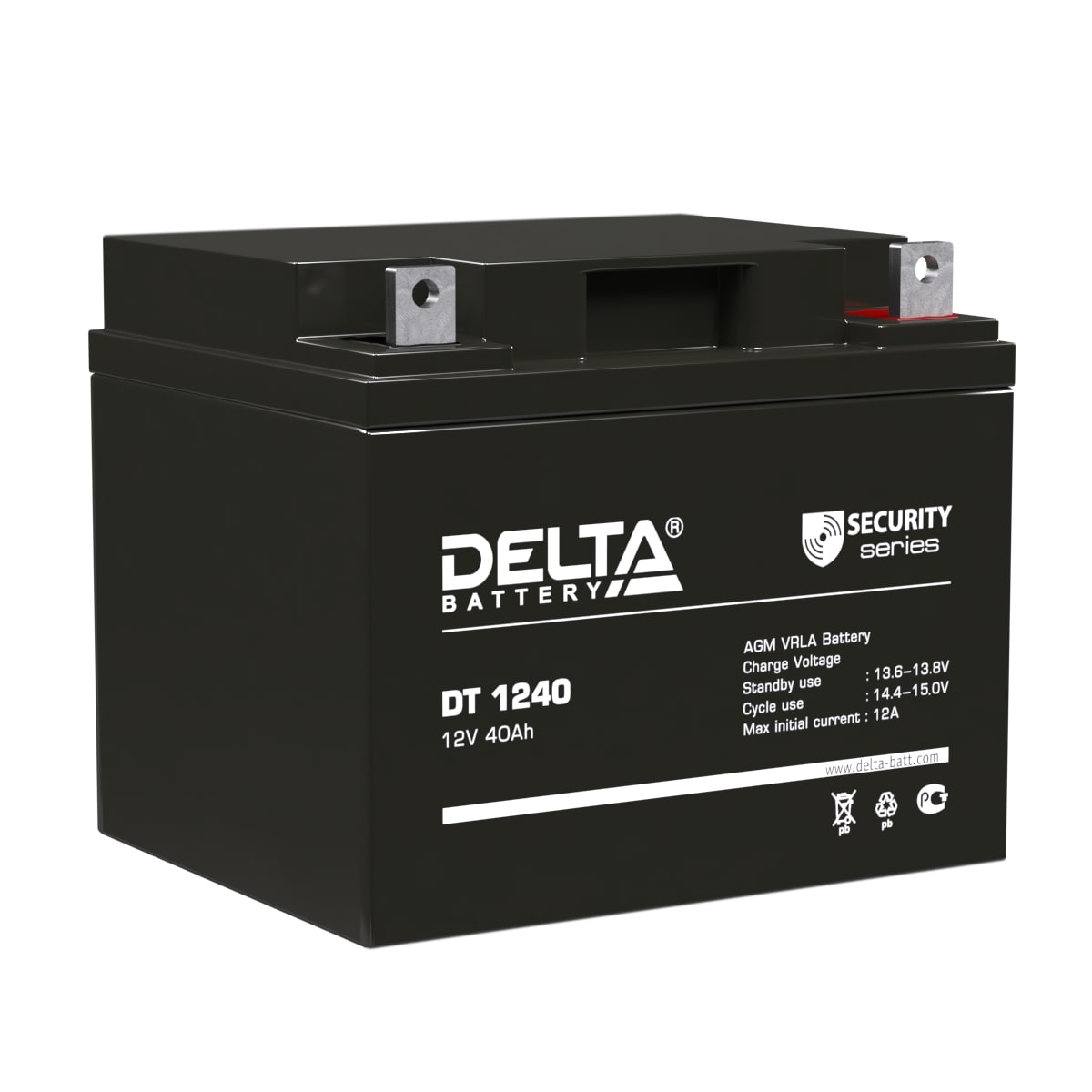 Аккумуляторы DELTA DELTA DT 1240 купить 8 906 062 07 78