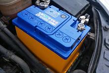 Полярность аккумулятора для легкового автомобиля