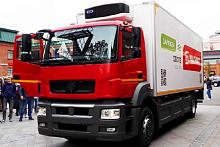 Прошла первая презентация электрогрузовика Moskva